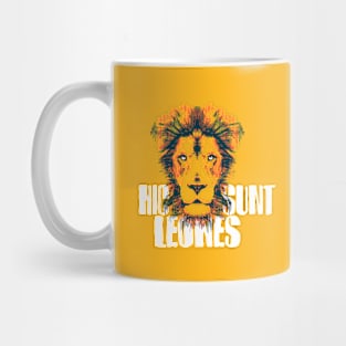 Hic Sunt Leones Mug